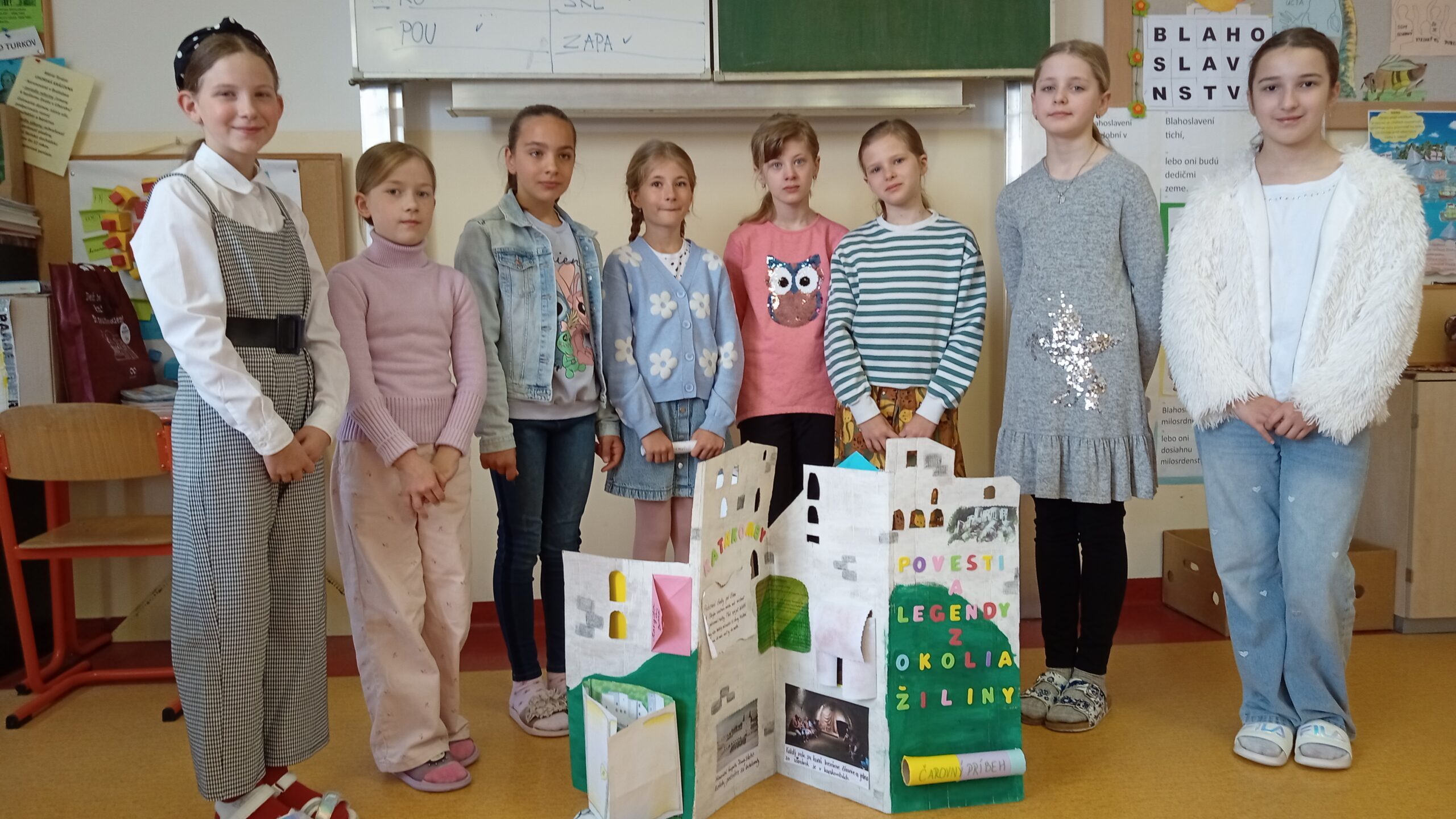 CZŠ R. Zaymusa v Žiline-4.B